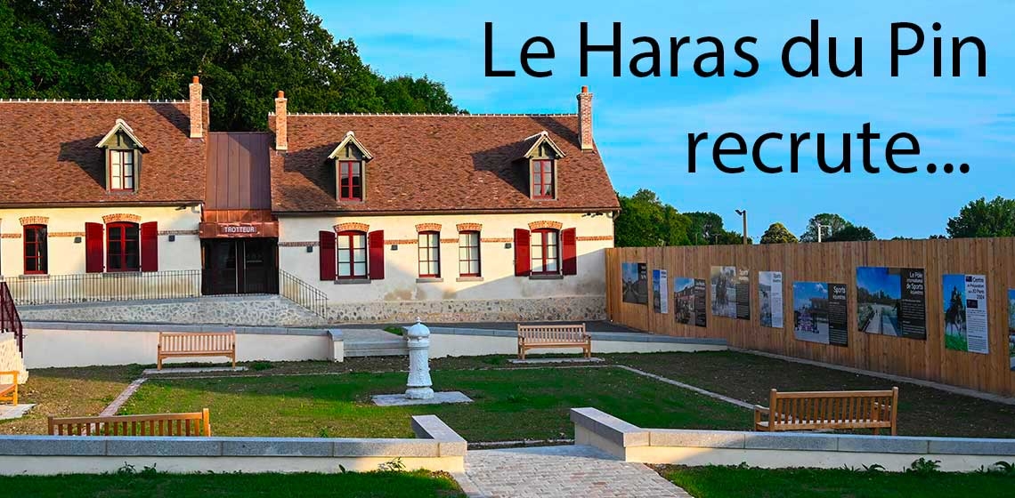 LE HARAS RECRUTE !