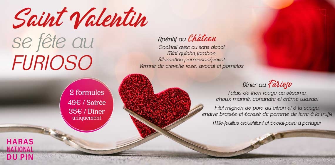 SOIREE SAINT VALENTIN