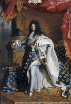 Louis XIV Hyacinthe Rigaud